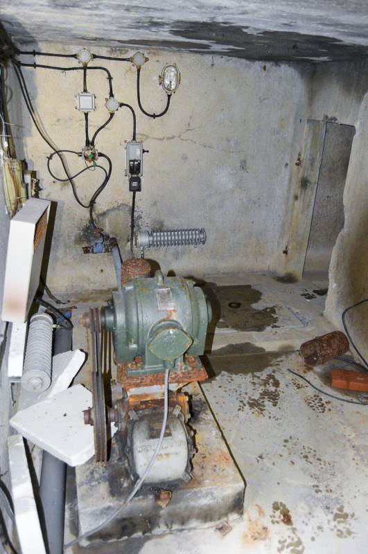 Ligne Maginot - ROCHE LA CROIX (STATION DE POMPAGE 2) - (Divers) - 