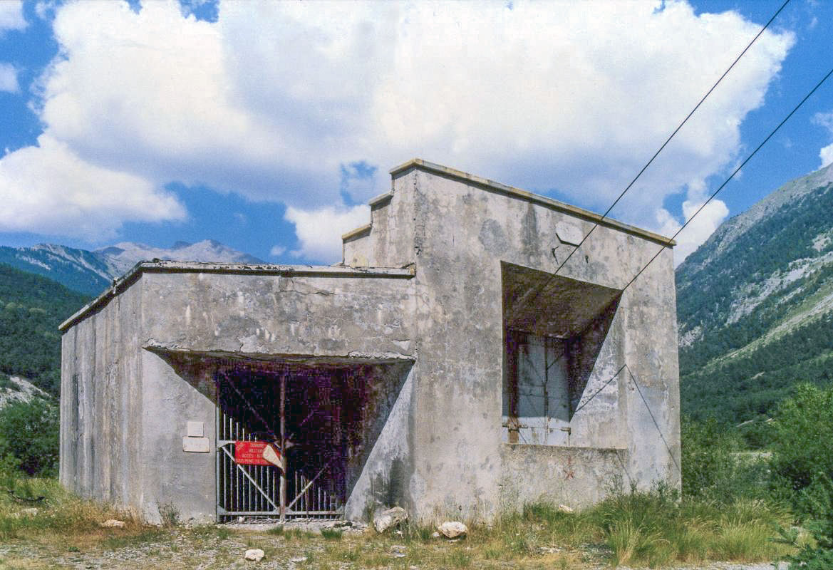 Ligne Maginot - TéLéPHéRIQUE DE ROCHE LA CROIX (RECETTE BASSE) - (Recette de téléphérique) - 