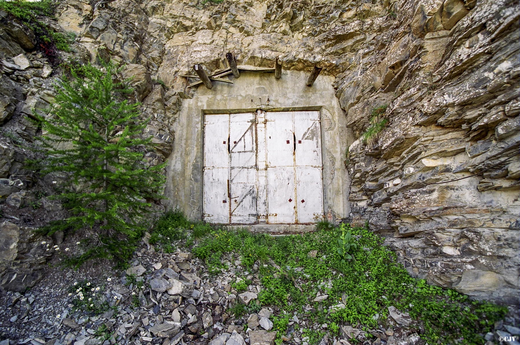 Ligne Maginot - TéLéPHéRIQUE DE ROCHE LA CROIX (RECETTE HAUTE) - (Téléphérique ( Recette)) - 