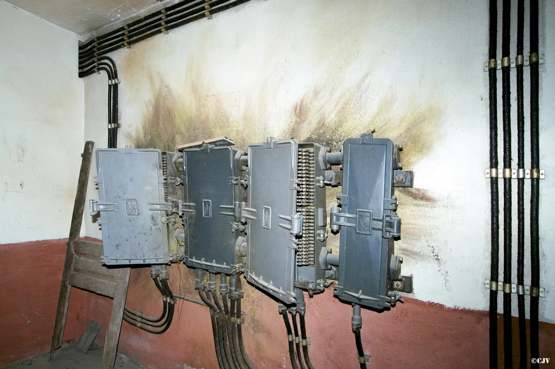 Ligne Maginot - TOURNOUX - (Central téléphonique isolé) - 