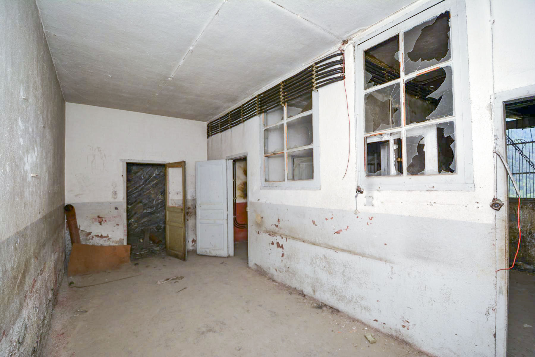 Ligne Maginot - TOURNOUX - (Central téléphonique isolé) - Local arrière destiné au logement du personnel