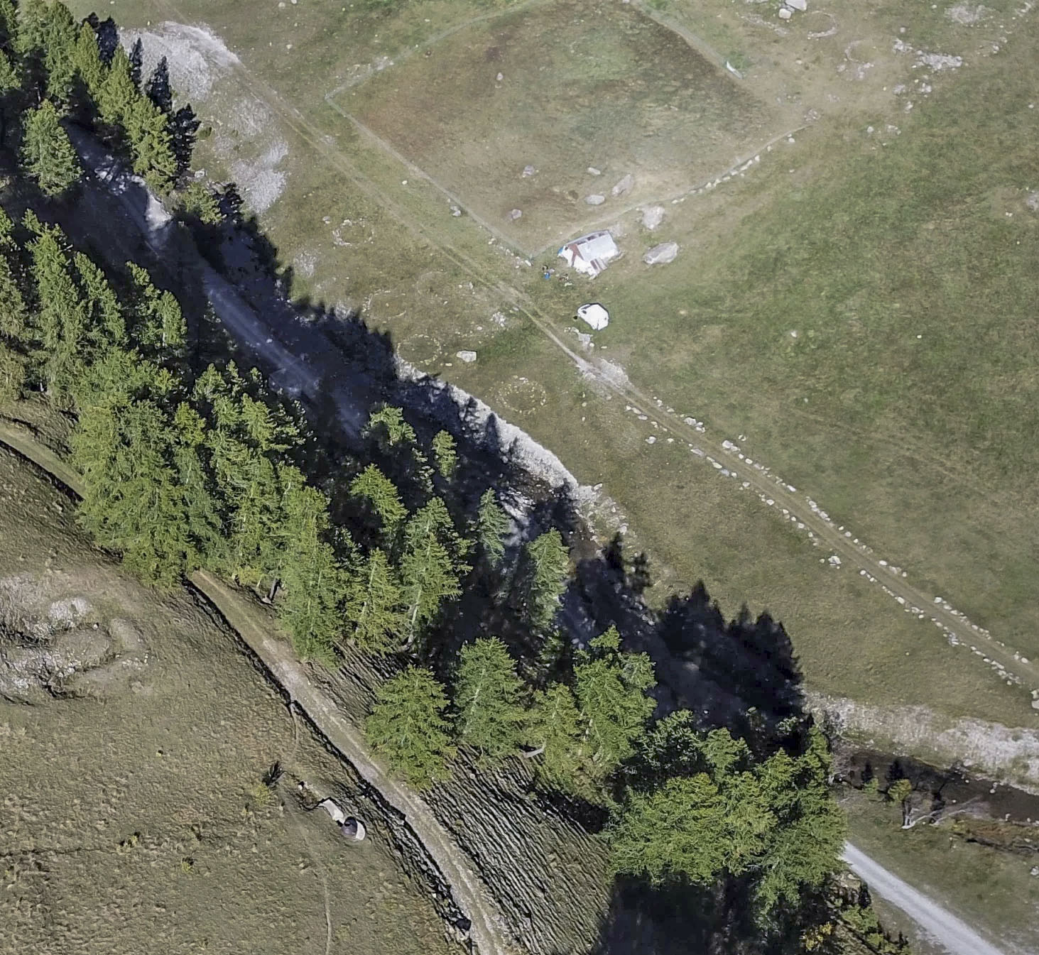 Ligne Maginot - PA DES SAGNES-MARABOUTS - (Casernement) - Emplacements marabouts