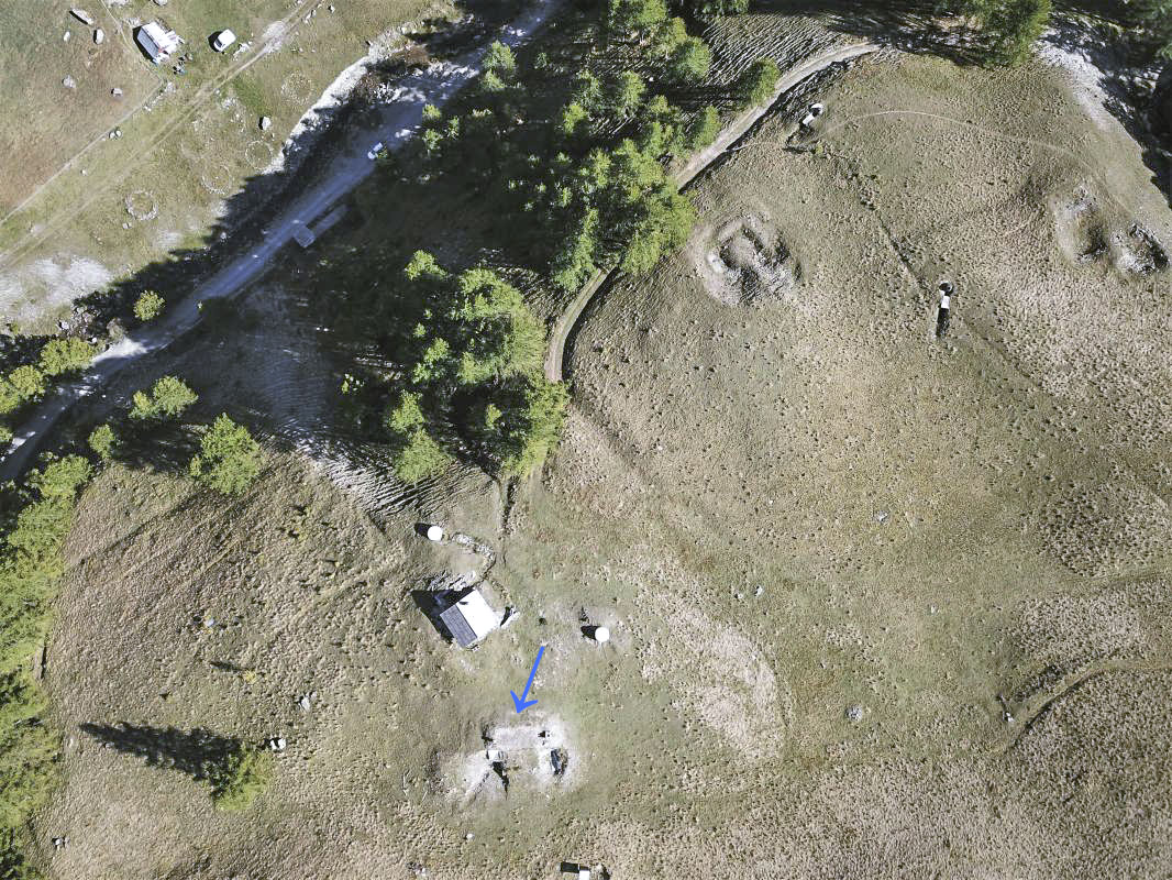 Ligne Maginot - PA DES SAGNES 5 (QUARTIER DES SAGNES) - (PC de Quartier) - 