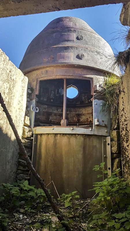 Ligne Maginot - PA des SAGNES 4 (TD n° 606) (Cuve pour arme d'infanterie) - 