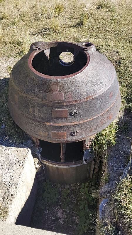 Ligne Maginot - PA des SAGNES 4 (TD n° 606) (Cuve pour arme d'infanterie) - 