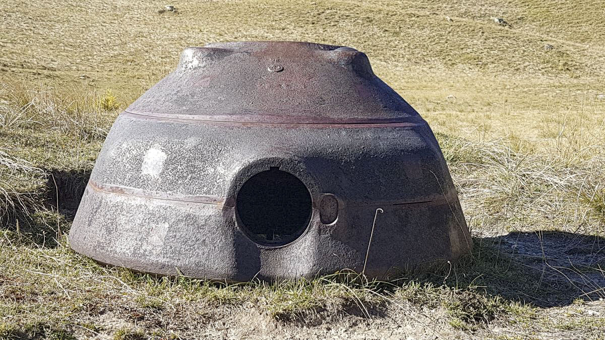 Ligne Maginot - PA des SAGNES 4 (TD n° 606) (Cuve pour arme d'infanterie) - 