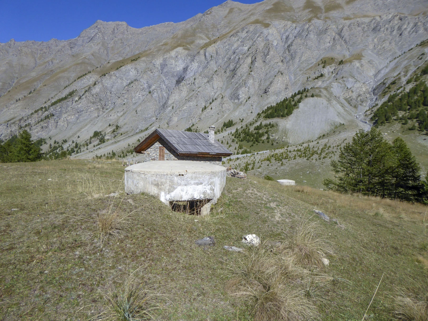 Ligne Maginot - PA DES SAGNES 1 - (Blockhaus pour arme infanterie) - 