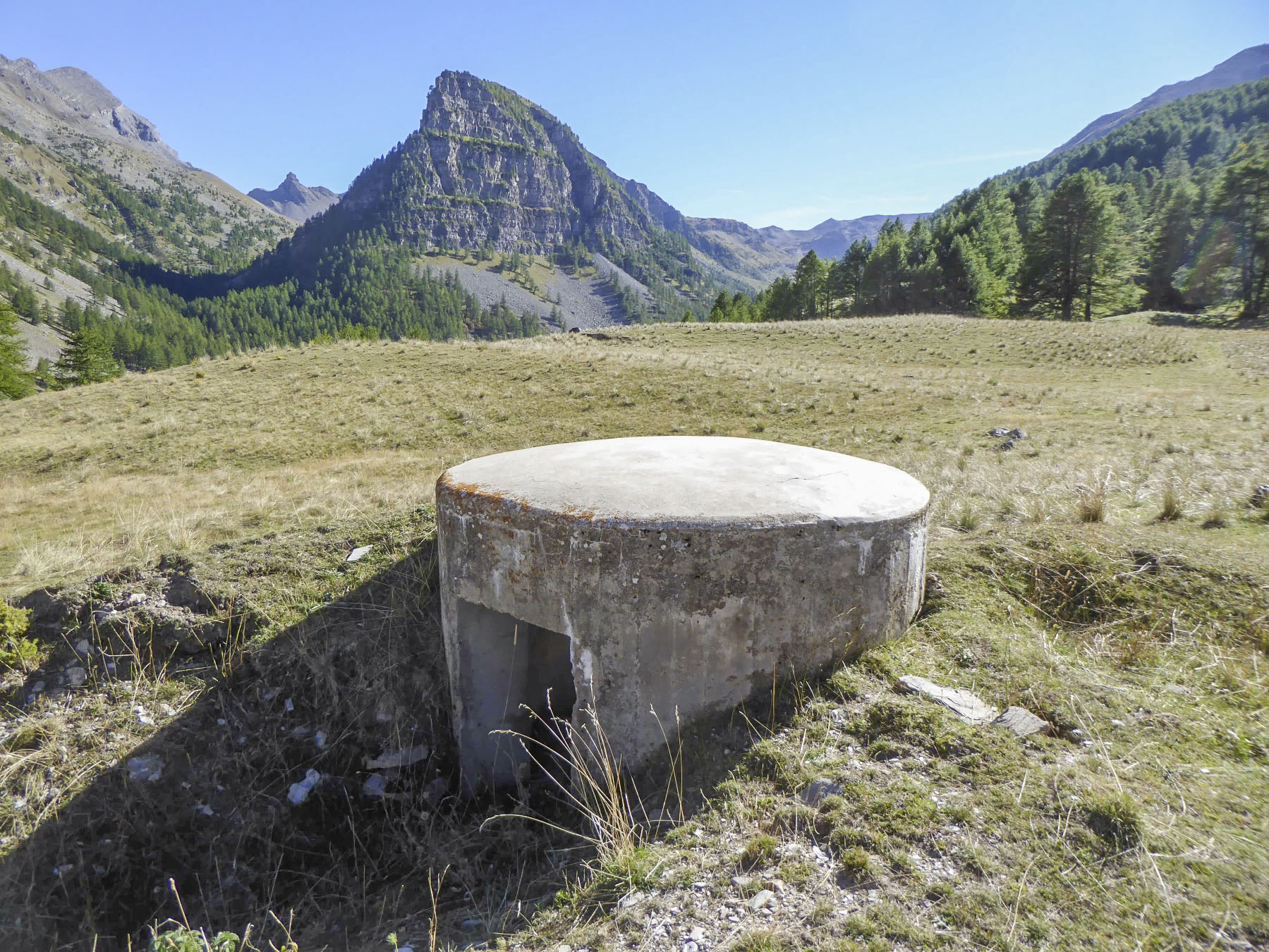 Ligne Maginot - PA DES SAGNES 1 - (Blockhaus pour arme infanterie) - 