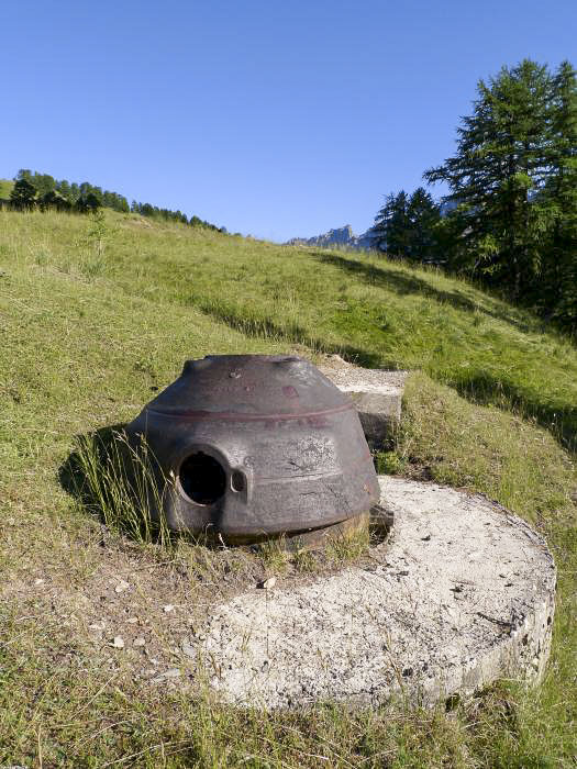 Ligne Maginot - PA DES SAGNES 3 (TD N° 607) - (Cuve pour arme d'infanterie) - 