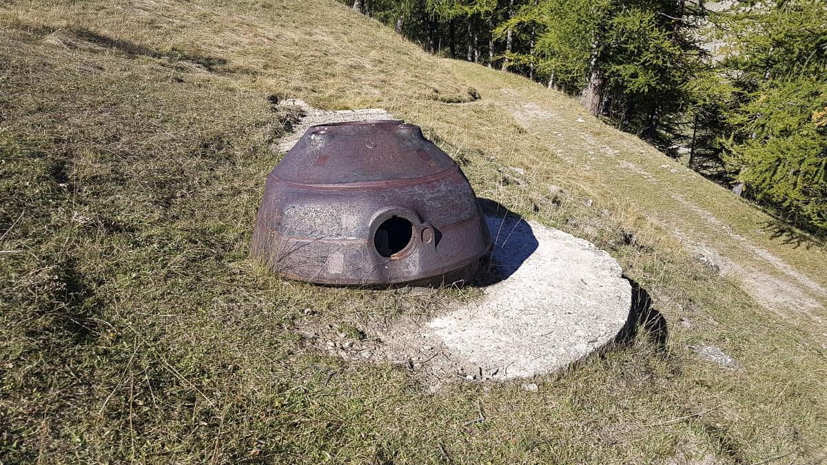 Ligne Maginot - PA DES SAGNES 3 (TD N° 607) - (Cuve pour arme d'infanterie) - 