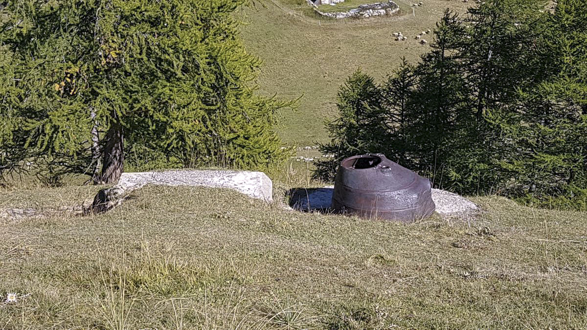 Ligne Maginot - PA DES SAGNES 3 (TD N° 607) - (Cuve pour arme d'infanterie) - 