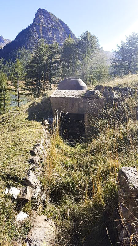 Ligne Maginot - PA DES SAGNES 3 (TD N° 607) - (Cuve pour arme d'infanterie) - 