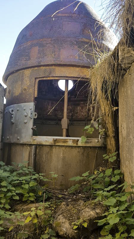 Ligne Maginot - PA DES SAGNES 3 (TD N° 607) - (Cuve pour arme d'infanterie) - 
