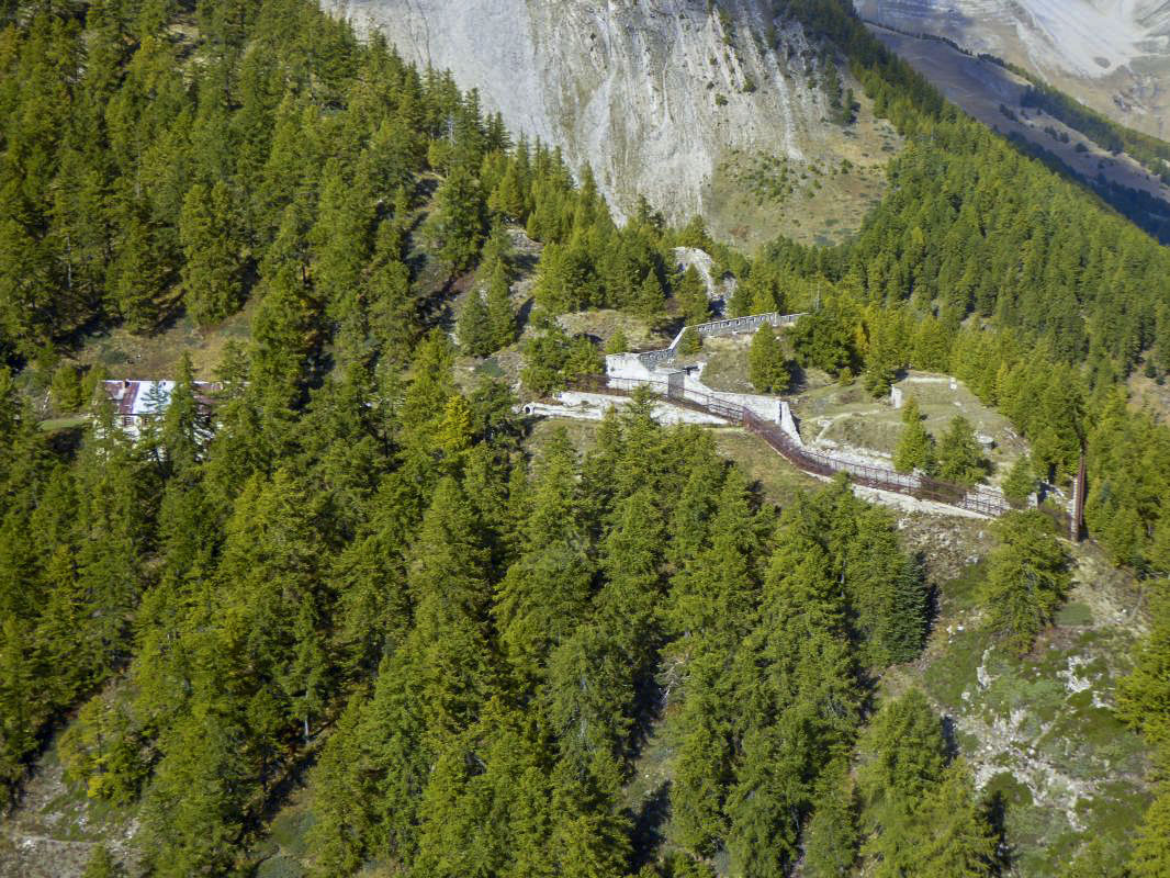 Ligne Maginot - VALLON CLAOUS (5/162° RAP) - (Position d'artillerie préparée) - 