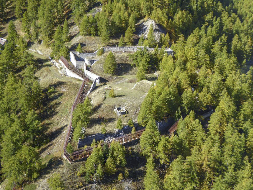 Ligne Maginot - VALLON CLAOUS (5/162° RAP) - (Position d'artillerie préparée) - 
