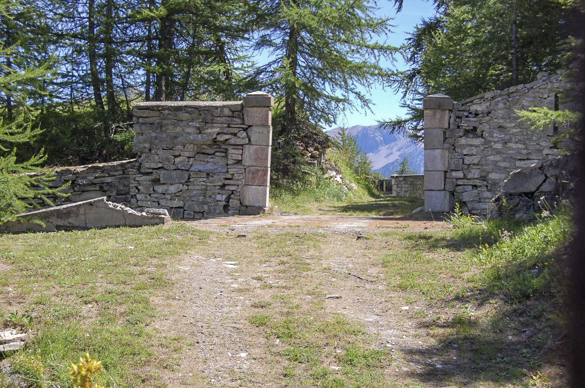 Ligne Maginot - VALLON CLAOUS (5/162° RAP) - (Position d'artillerie préparée) - 