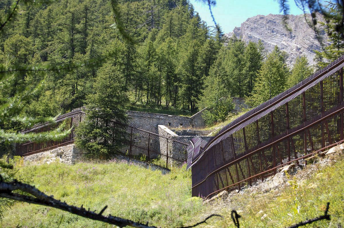 Ligne Maginot - VALLON CLAOUS (5/162° RAP) - (Position d'artillerie préparée) - 