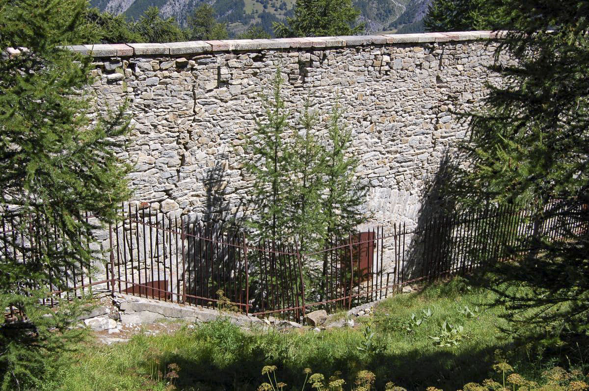 Ligne Maginot - VALLON CLAOUS (5/162° RAP) - (Position d'artillerie préparée) - 