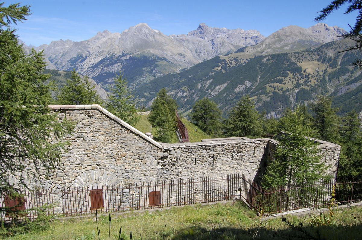 Ligne Maginot - VALLON CLAOUS (5/162° RAP) - (Position d'artillerie préparée) - 