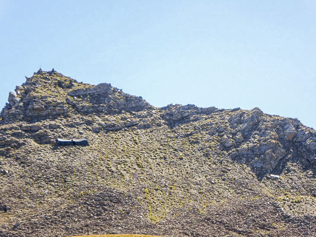 Ligne Maginot - COL de COLOMBART (Quartier Rougna) (PC de Quartier) - 