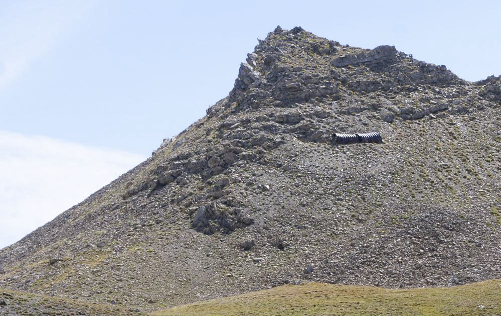 Ligne Maginot - COL de COLOMBART (Quartier Rougna) (PC de Quartier) - 