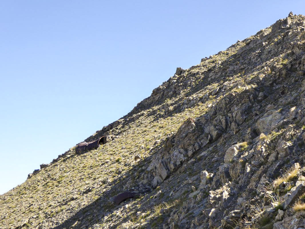 Ligne Maginot - COL de COLOMBART (Quartier Rougna) (PC de Quartier) - 