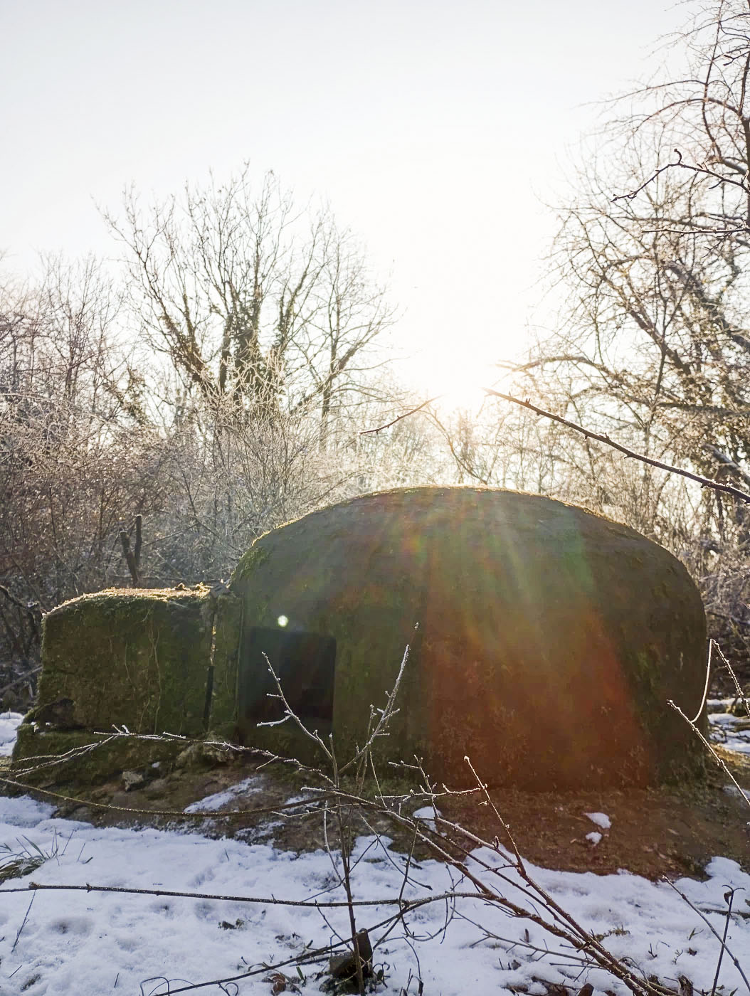 Ligne Maginot - 9/3 - AUENHEIM SUD - (Casemate d'infanterie - Simple) - La cloche GFM Sud.