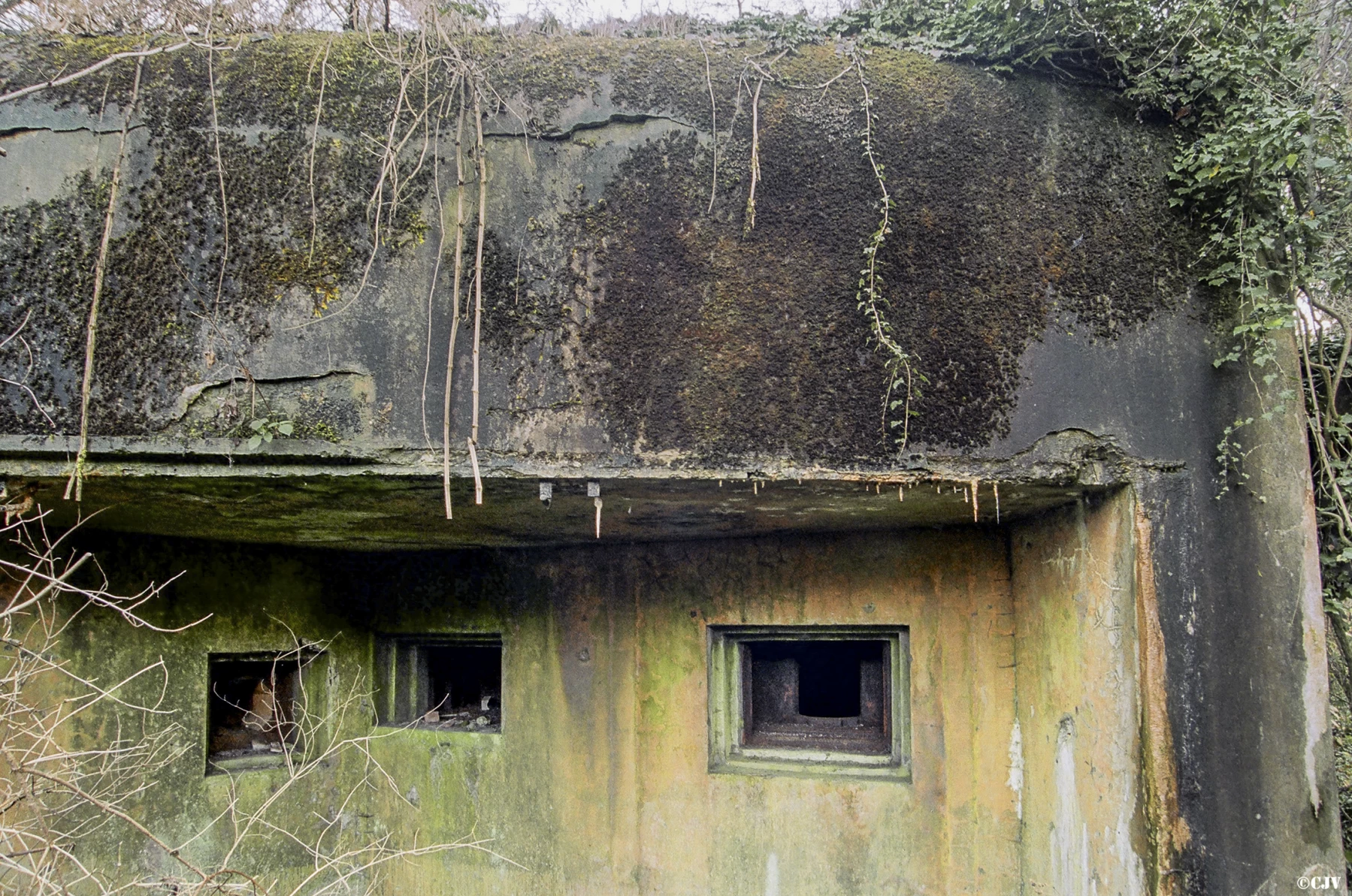 Ligne Maginot - 9/3 - AUENHEIM SUD - (Casemate d'infanterie - Simple) - 