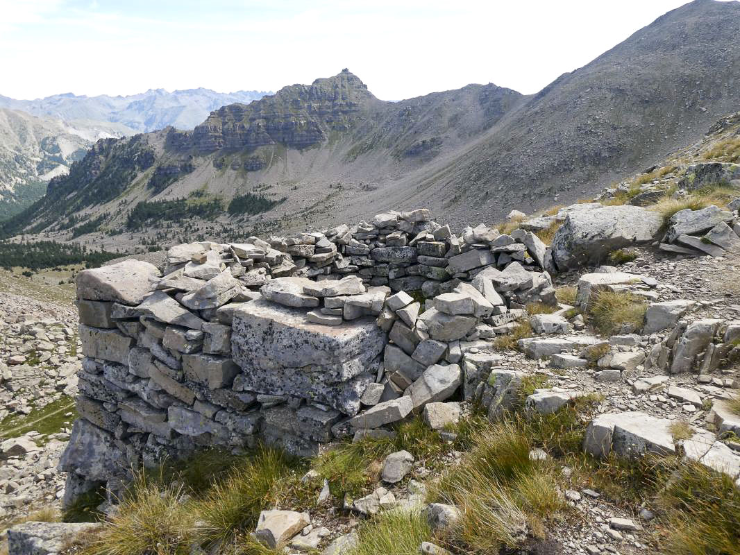 Ligne Maginot - COL DE LA BRAÏSSA 3  (POSITION D'INFANTERIE) - (Divers) - Cuve sud 1