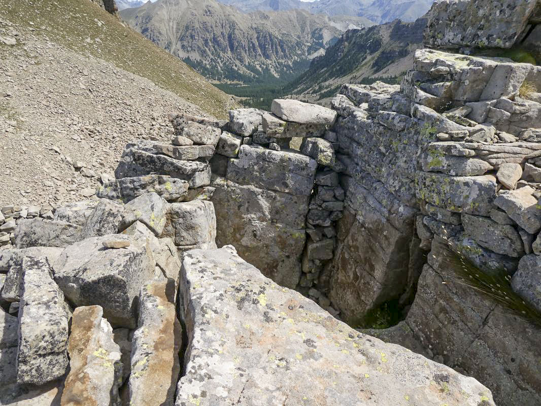 Ligne Maginot - COL DE LA BRAÏSSA 3  (POSITION D'INFANTERIE) - (Divers) - Cuve sud 1
