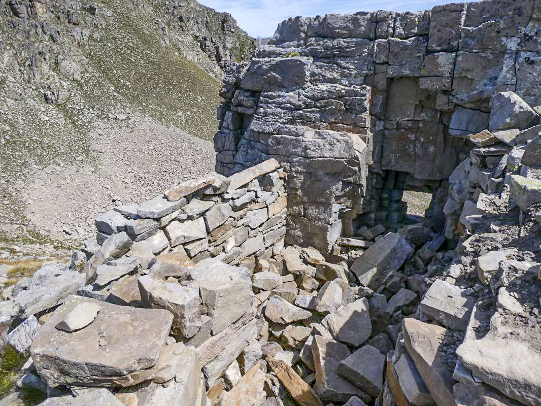 Ligne Maginot - COL DE LA BRAÏSSA 3  (POSITION D'INFANTERIE) - (Divers) - Cuve sud 2