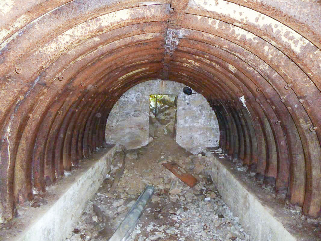 Ligne Maginot - CRETE DE GAUDIN - (Abri) - 