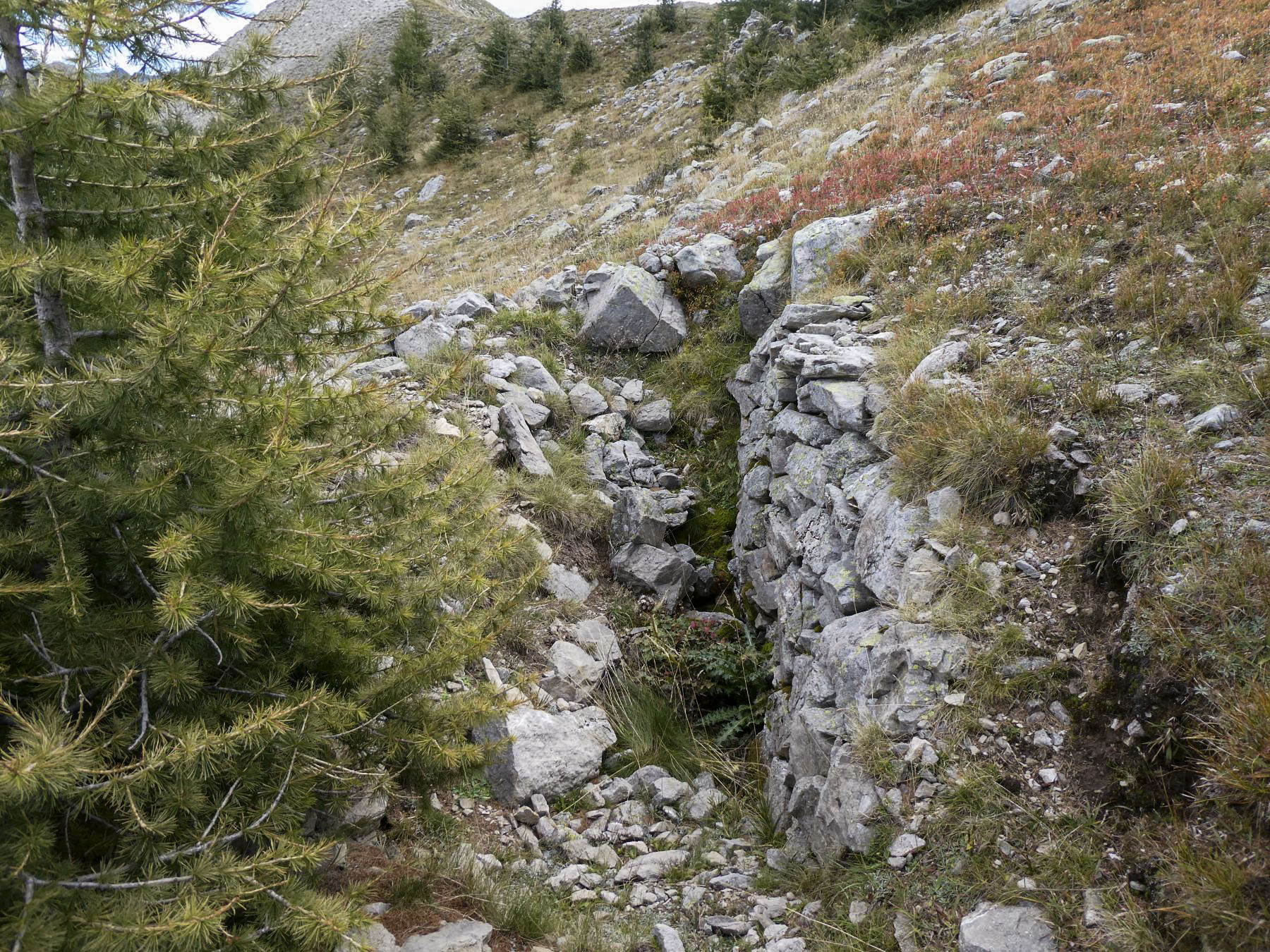 Ligne Maginot - CRÊTE DE LA BLANCHE 2 (POINT D'APPUI) - (Divers) - Cuve 6
