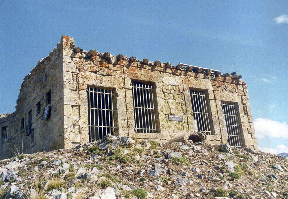Ligne Maginot - LAS PLANAS - TETE DE VINAIGRE - (Blockhaus pour arme infanterie) - Le Blockhaus Séré de Rivières