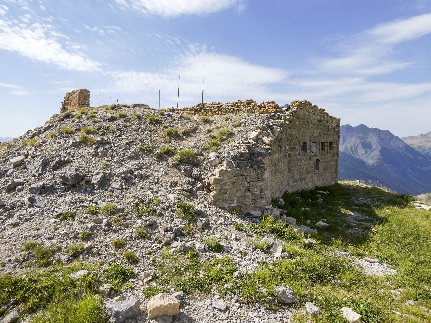 Ligne Maginot - LAS PLANAS - TETE DE VINAIGRE - (Blockhaus pour arme infanterie) - Côté pile