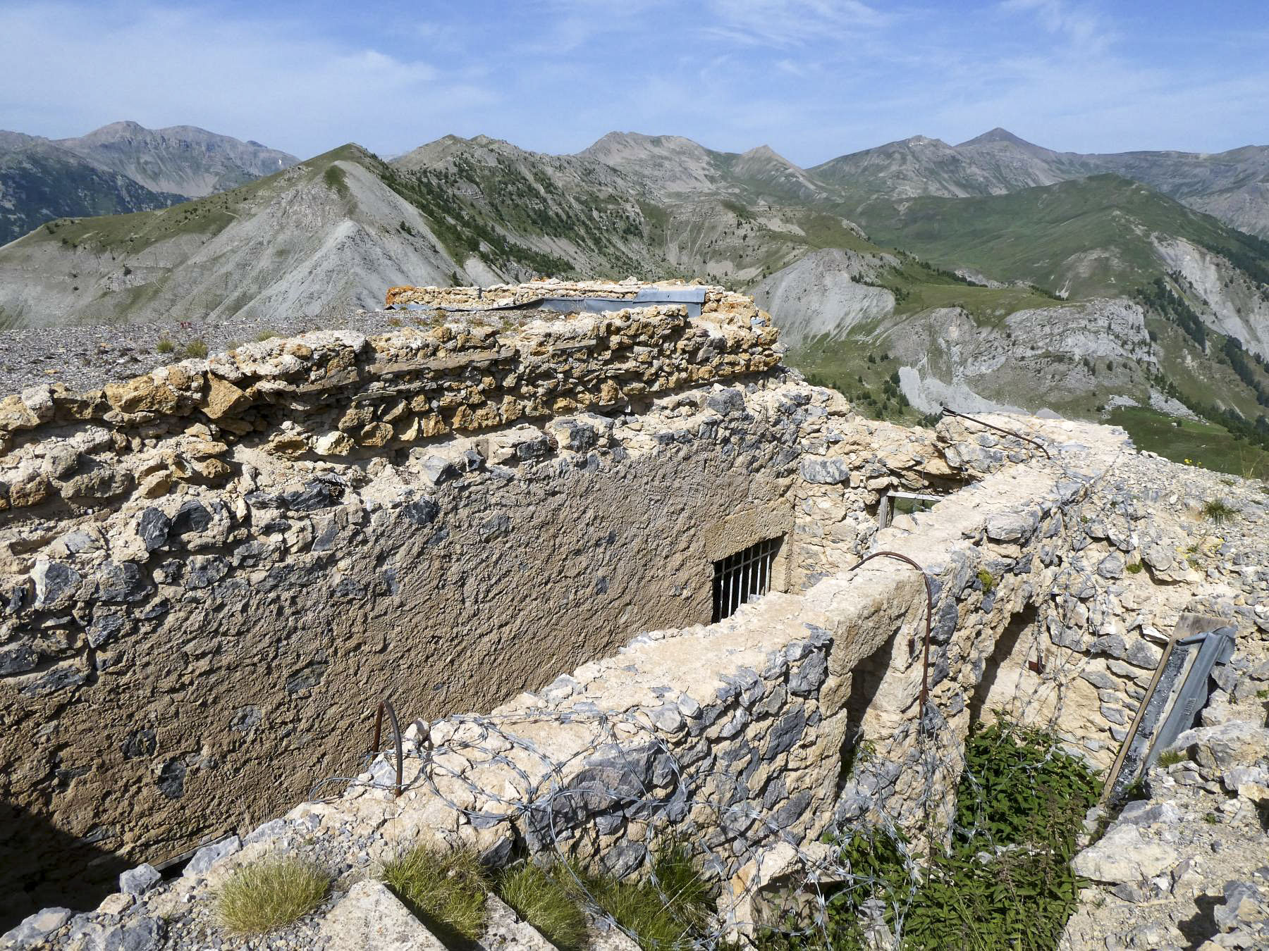 Ligne Maginot - LAS PLANAS - TETE DE VINAIGRE - (Blockhaus pour arme infanterie) - 