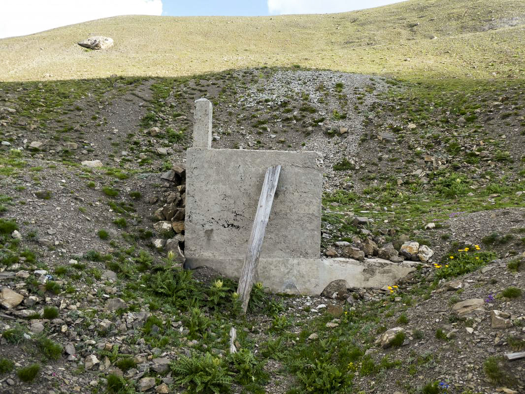 Ligne Maginot - GRANGES COMMUNES (CAPTAGE DE SOURCE) - (Divers) - 1 - Le captage de la source 