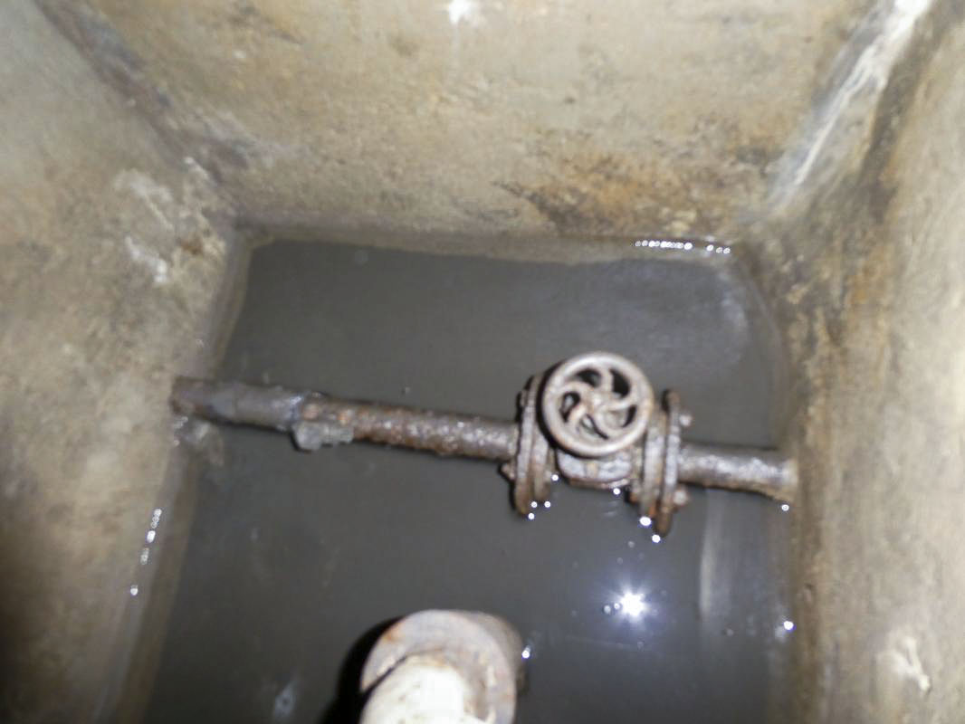 Ligne Maginot - GRANGES COMMUNES (CAPTAGE DE SOURCE) - (Divers) - 1 - Le captage de la source 