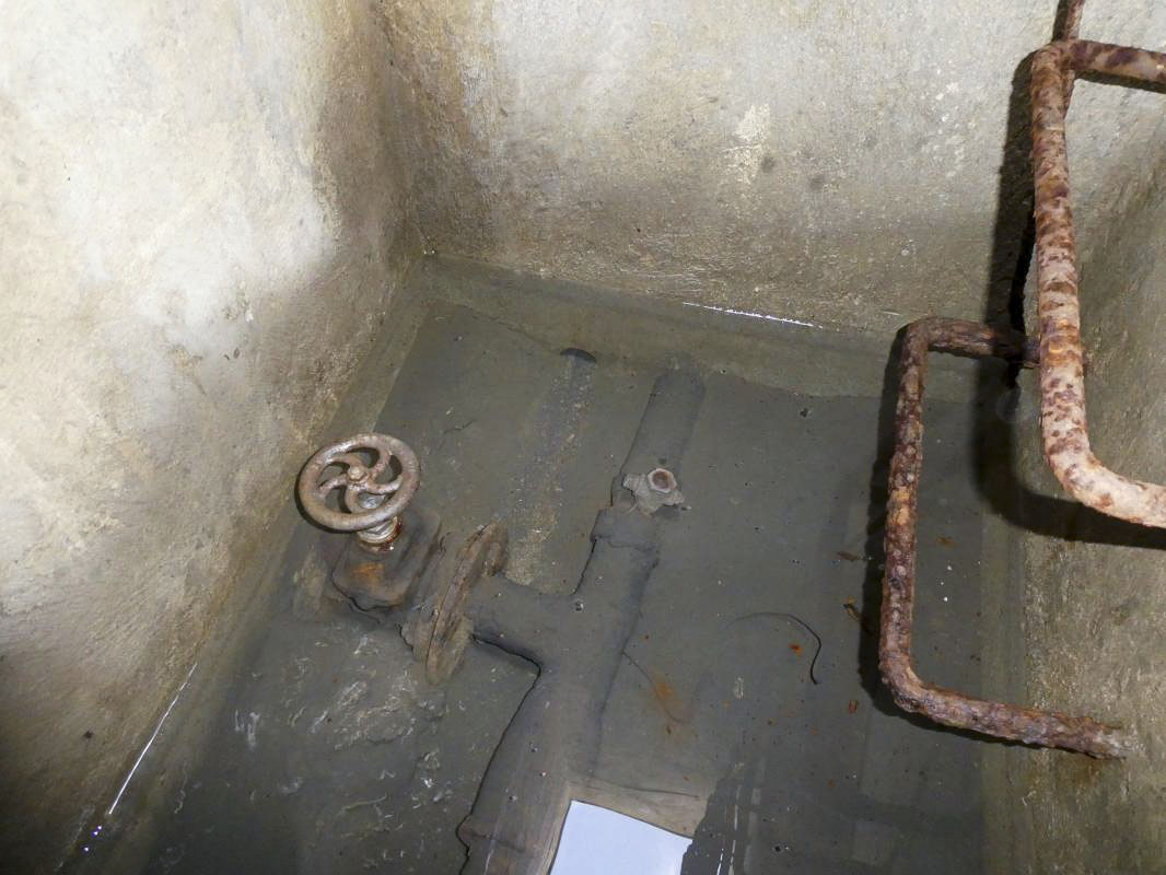 Ligne Maginot - GRANGES COMMUNES (CAPTAGE DE SOURCE) - (Divers) - 1 - Le captage de la source 