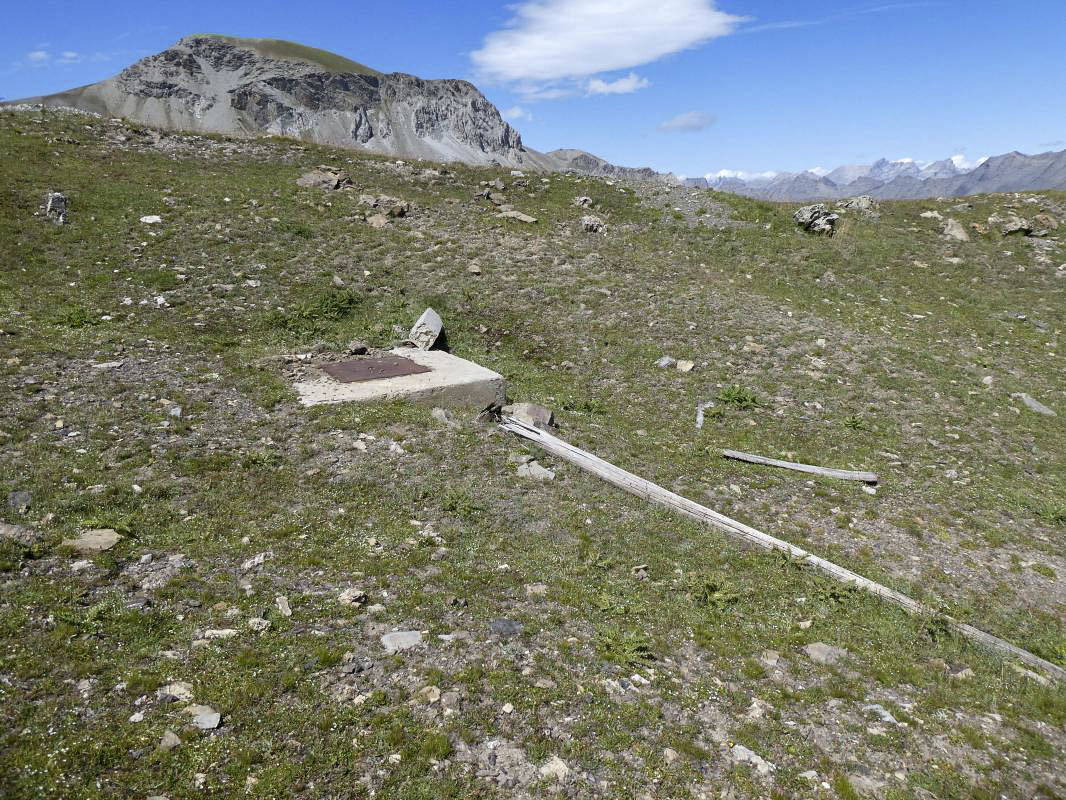 Ligne Maginot - GRANGES COMMUNES (BASSIN DE RUPTURE DE CHARGE) - (Divers) - 2 - Bassin de rupture de charge