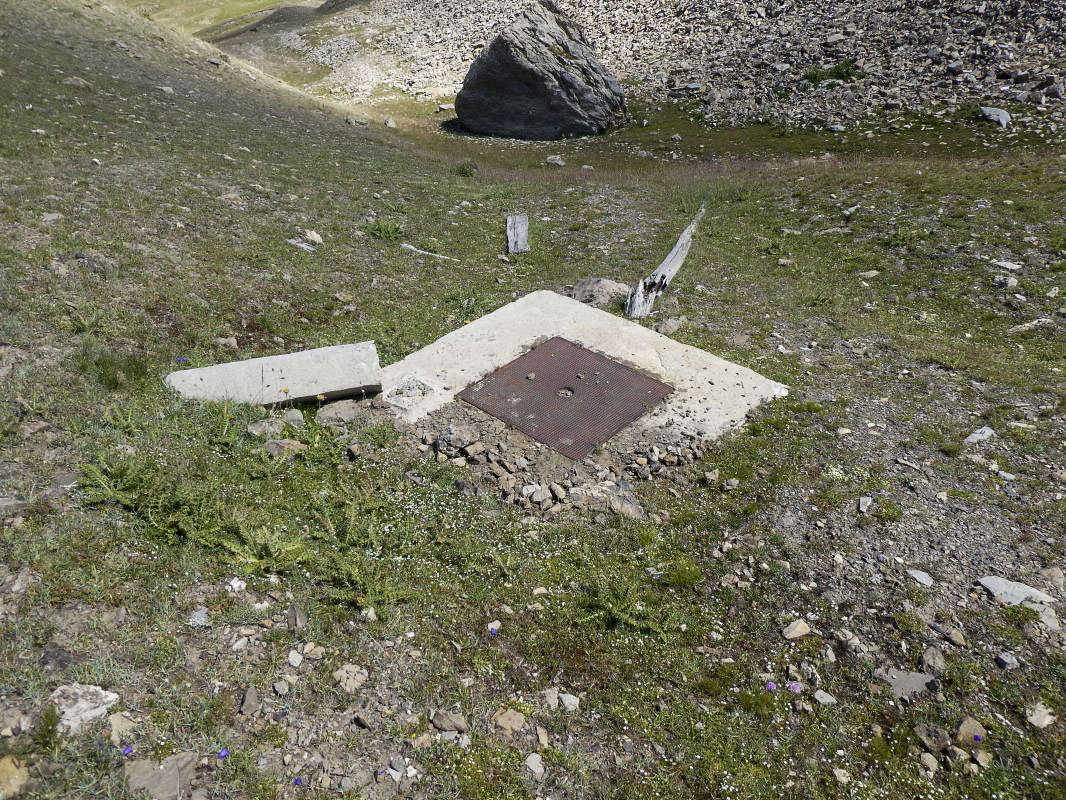 Ligne Maginot - GRANGES COMMUNES (BASSIN DE RUPTURE DE CHARGE) - (Divers) - 2 - Bassin de rupture de charge