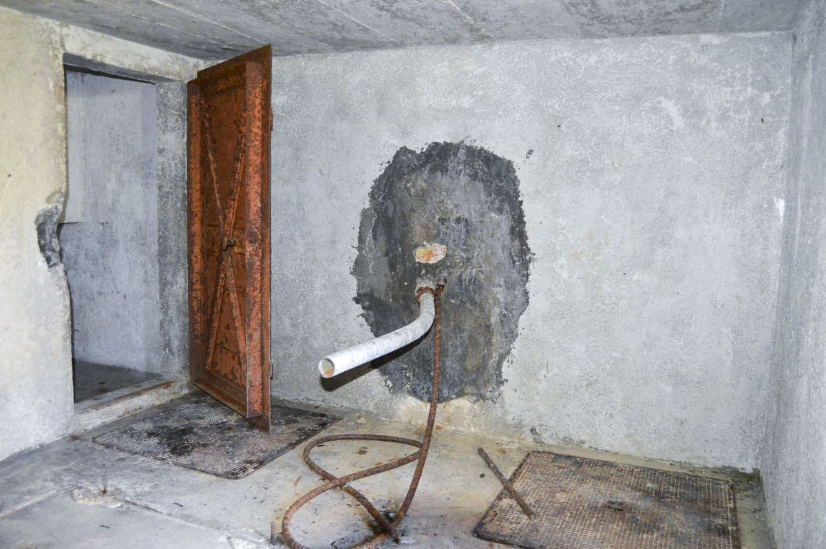 Ligne Maginot - LA MOUTIERE (STATION DE POMPAGE) - (Divers) - 
