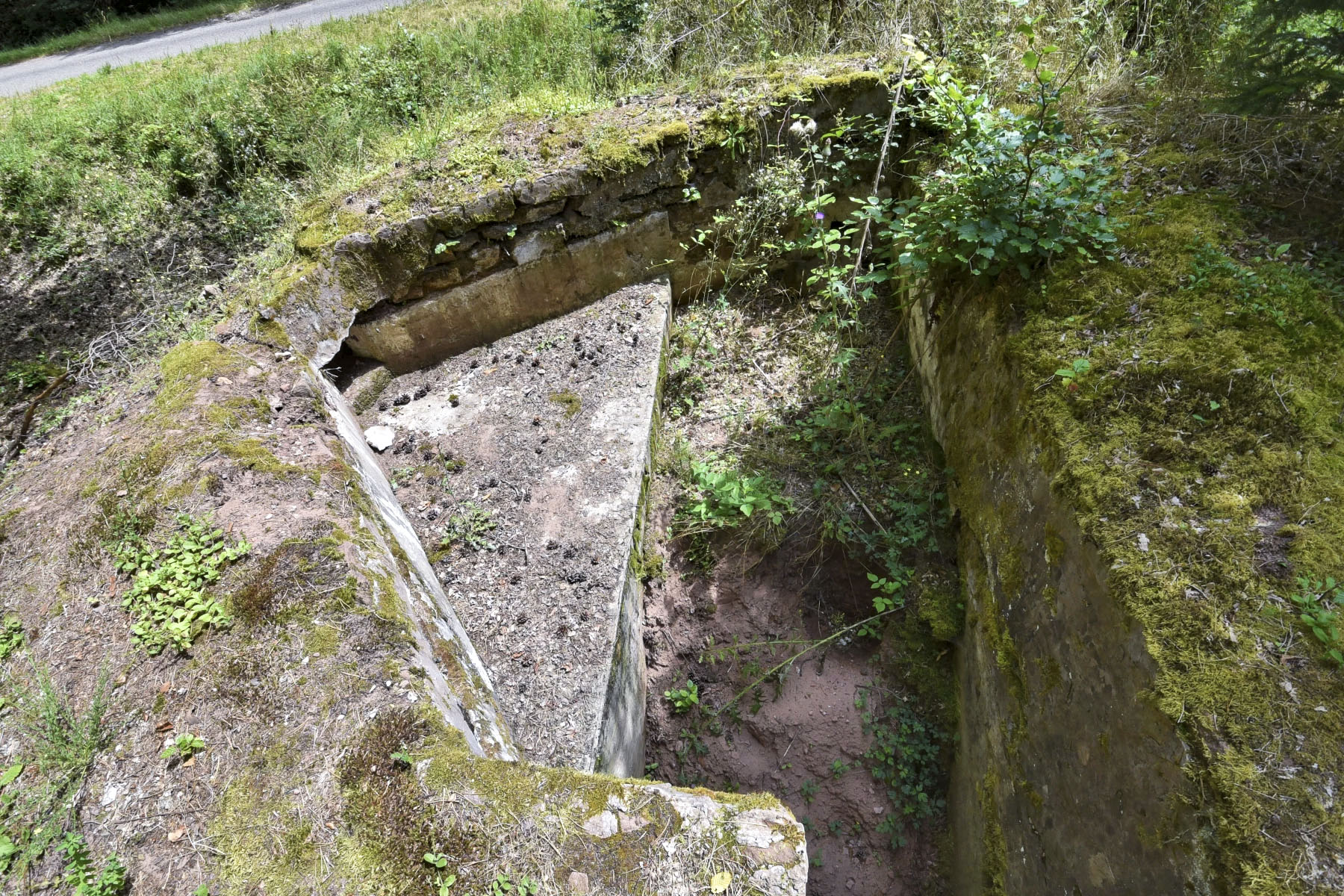 Ligne Maginot - KANDELBERG NORD - (Blockhaus pour arme infanterie) - 