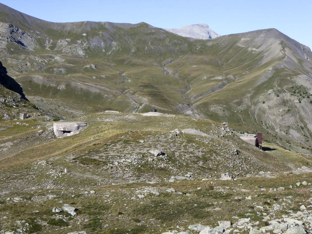 Ligne Maginot - LA MOUTIERE (MO) - (Ouvrage d'infanterie) - Vue générale