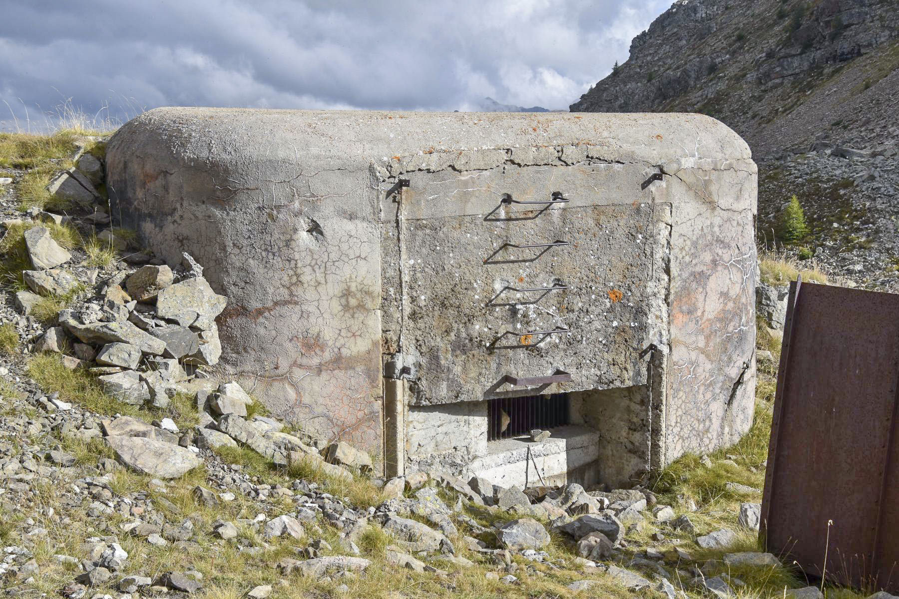 Ligne Maginot - LA MOUTIERE (MO) - (Ouvrage d'infanterie) - Bloc 4
Cheminée