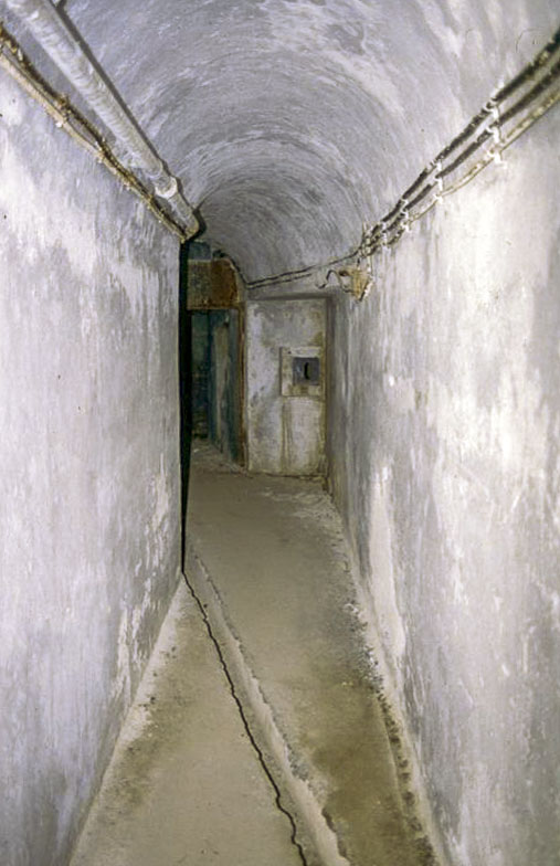 Ligne Maginot - LA MOUTIERE (MO) - (Ouvrage d'infanterie) - Entrée de l'ouvrage