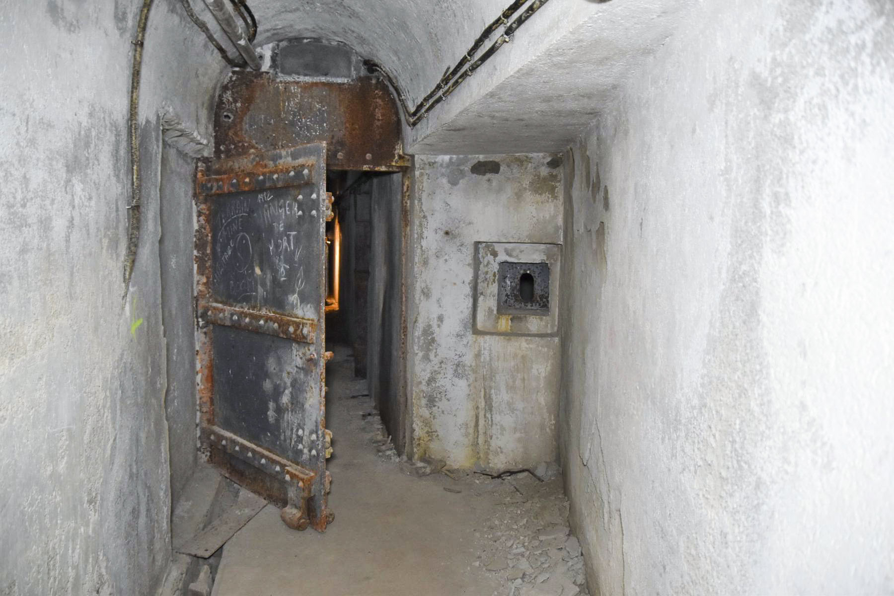 Ligne Maginot - LA MOUTIERE (MO) - (Ouvrage d'infanterie) - Défense intérieure 