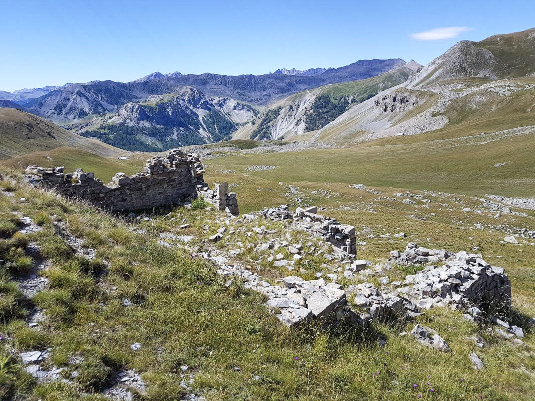 Ligne Maginot - Les FOURCHES N°1 (Blockhaus 1892) (Casernement) - 