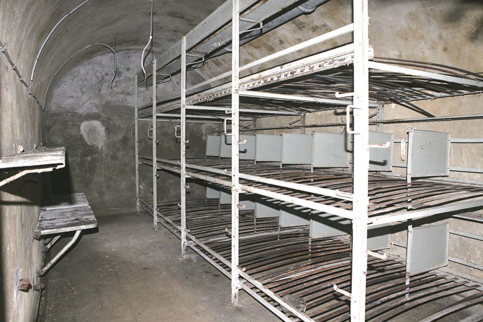 Ligne Maginot - RESTEFOND - (Ouvrage d'artillerie) - Chambre de troupe