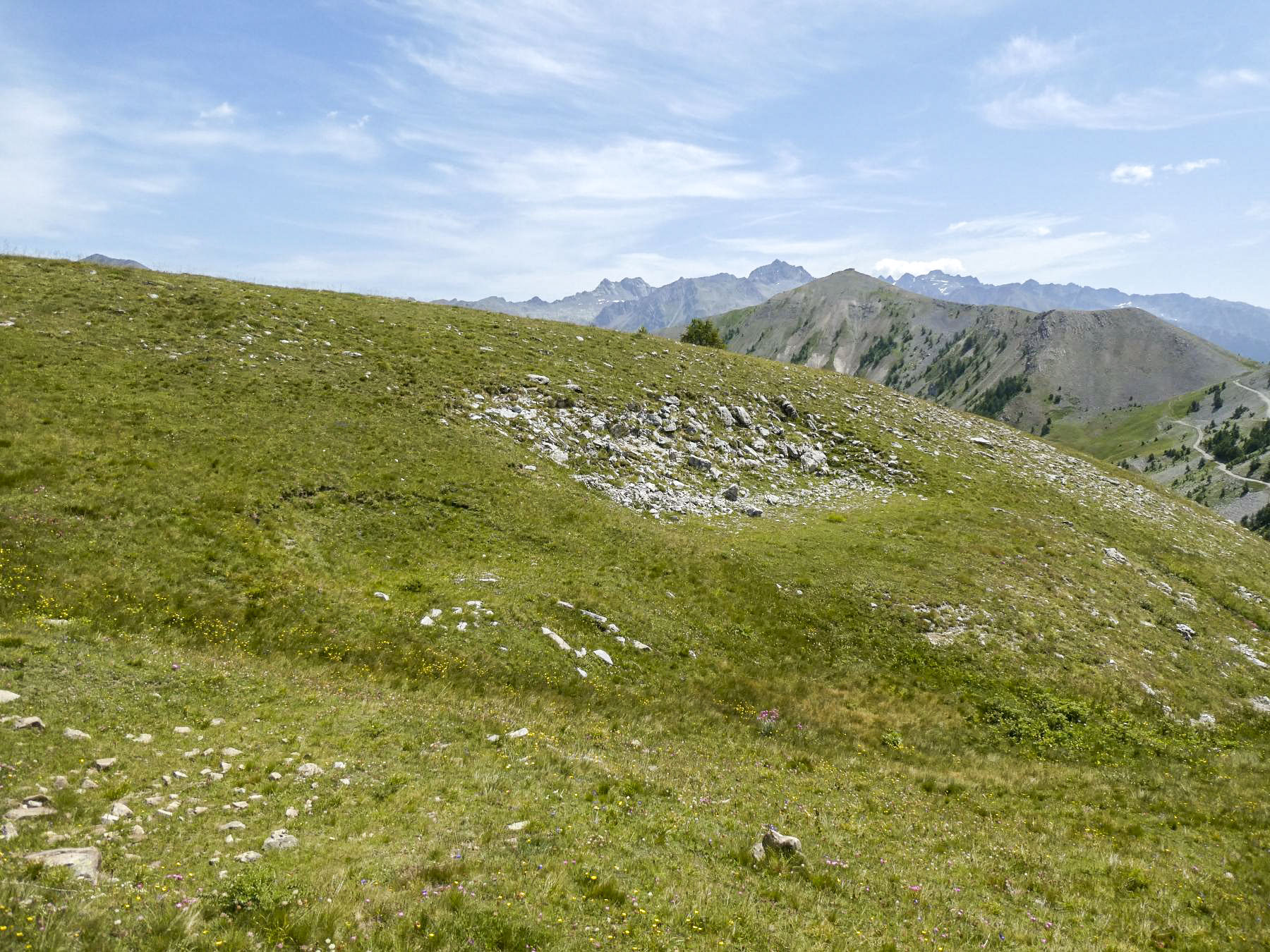 Ligne Maginot - ROCHER DU PRETRE - (Abri) - Fouille 1
